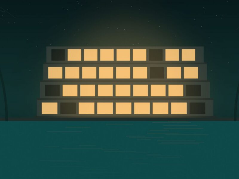 La résidence de nuit